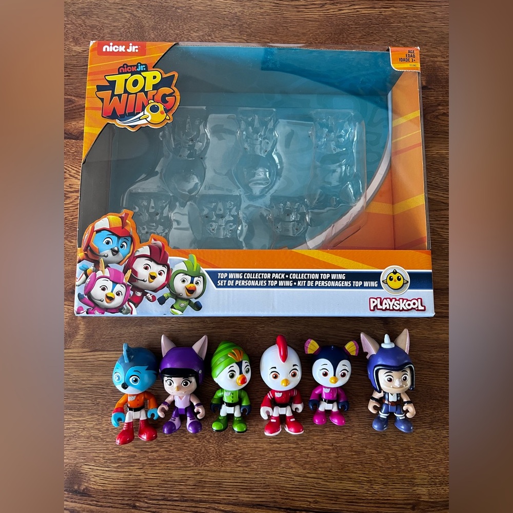 Nick Jr. Top Wing Poseable 6 figure collectible set
